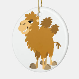 Niedlicher Cartoon Zwei-gedämmte Kamelschmuck Keramikornament