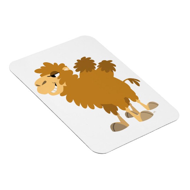 Niedlicher Cartoon Zwei-Humpte Kamel Flexible Magn Magnet (Rechte Seite)