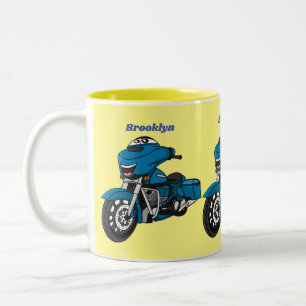 Niedlicher Cartoon Zweifarbige Tasse