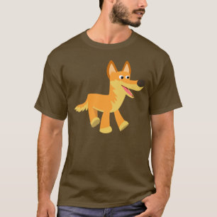 Niedlicher Cartoondingo-T - Shirt