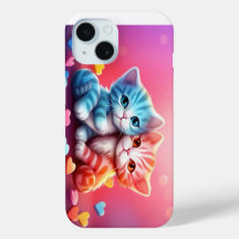 Niedlicher Cat iPhone Case - Adorable Feline Desig