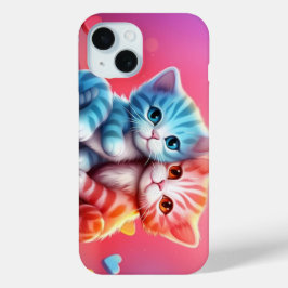 Niedlicher Cat iPhone Case - Adorable Feline Desig