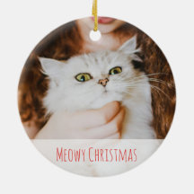Niedlicher Cat Lover Winter Meowa Weihnachten