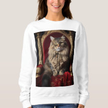 Niedlicher Cat T - Shirt für Erwachsene - Cat Love