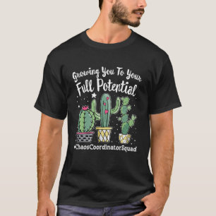Niedlicher Chaos-Koordinator Aufwertungswoche T-Shirt