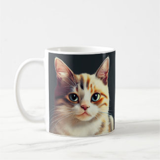 Niedlicher Chat-Cup Kaffeetasse