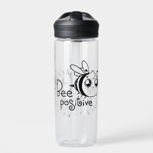 Niedlicher Chibi-Bienenkommentar Trinkflasche