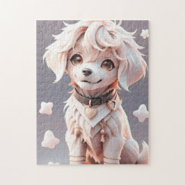 Niedlicher Chibi Golden Retriever Welppy