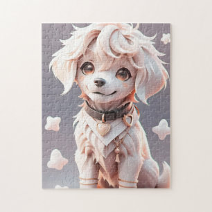 Niedlicher Chibi Golden Retriever Welppy