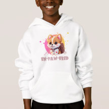 Niedlicher Chibi Kawaii Corgi Jahr der Namensschul