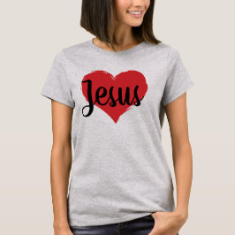 niedlicher Chic JESUS HEART | T-Shirt