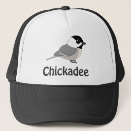 Niedlicher Chickadee Truckerkappe