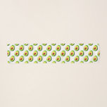 Niedlicher Chiffonschal mit grünem Avocado-Muster Schal<br><div class="desc">Niedlicher Chiffonschal mit grünem Avocado-Muster. Maßgeschneiderter Schal für Nacken,  Haare oder Kopf. Fun Mode Accessoire für Frauen. Muster können größer oder kleiner gemacht werden.</div>