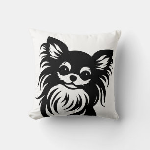 Niedlicher Chihuahua-Cartoon Kissen