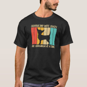 Niedlicher Chihuahua für Männer Boys Chihuahua Hau T-Shirt