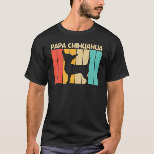 Niedlicher Chihuahua für Männer Boys Chihuahua Hau T-Shirt