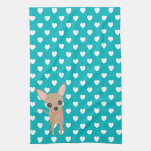 Niedlicher Chihuahua Handtuch