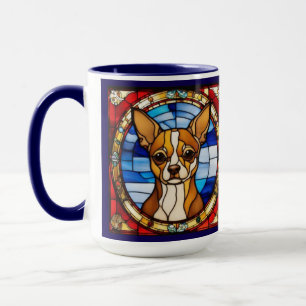 Niedlicher Chihuahua-Trinkbecher Tasse