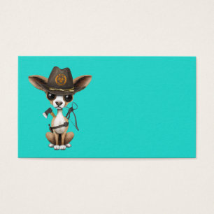 Niedlicher Chihuahua-Welpen-Zombie-Jäger