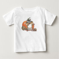 Niedlicher Chipmunk (Eichhörnchen) Pumpkin Baby T