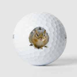 Niedlicher Chipmunk Golfball