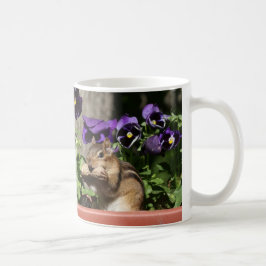 Niedlicher Chipmunk - Kaffeetasse