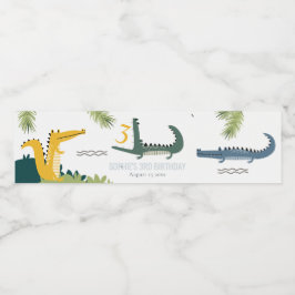 Niedlicher Chomp-Alligator Sumpf jedes Alters Kind