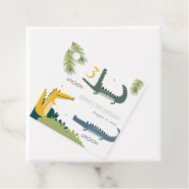 Niedlicher Chomp-Alligator Sumpf jedes Alters Kind Geschenkanhänger