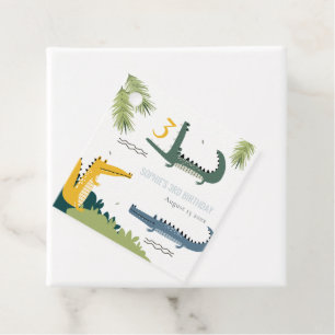 Niedlicher Chomp-Alligator Sumpf jedes Alters Kind Geschenkanhänger