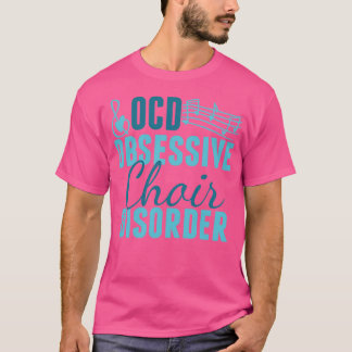 Niedlicher Chor Besessener Spaß T-Shirt