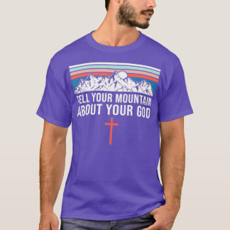 Niedlicher Christlicher Glaubenssatz Erzählen Sie  T-Shirt