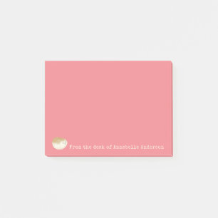 Niedlicher Chubby Hamster Post-it Notes Klebezettel
