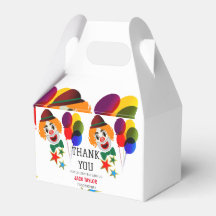Niedlicher Clown-Clown zum Geburtstag