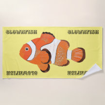 Niedlicher Clownfisch