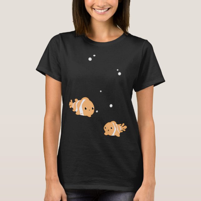 Niedlicher Clownfisch T-Shirt (Vorderseite)