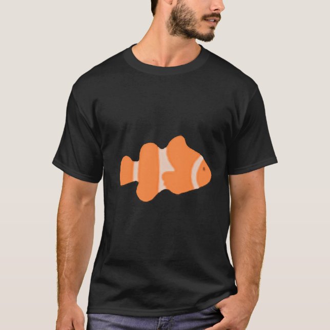 Niedlicher Clownfisch T-Shirt (Vorderseite)