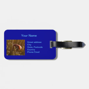 Niedlicher Clownfish Gepäck-Umbau Gepäckanhänger