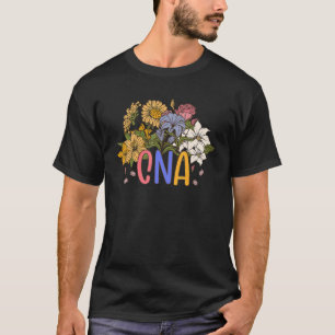Niedlicher CNA-Krankenpflegeassistent T-Shirt