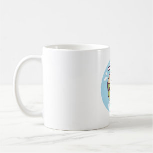 Niedlicher Coconut-Regenwald Sommerwochen Kaffeetasse