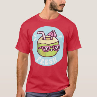 Niedlicher Coconut-Regenwald Sommerwochen T-Shirt