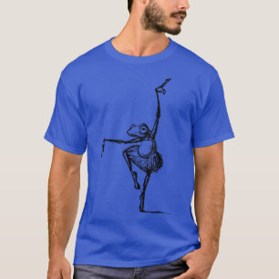 Niedlicher Codescore-Ästhetischer Frosch Pilzballe T-Shirt