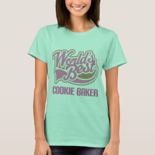 Niedlicher Cookie Baker T-Shirt
