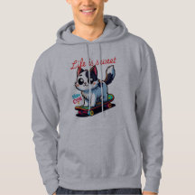 Niedlicher Cooler Cat T - Shirt