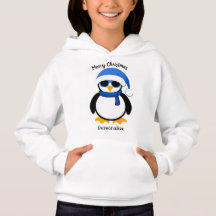 Niedlicher cooler Pinguin Weihnachten
