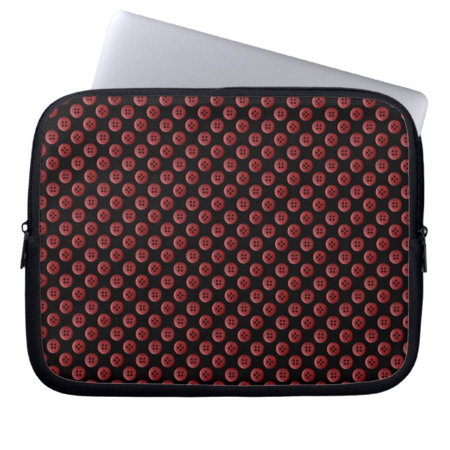 Niedlicher Cooler Spaß Laptopschutzhülle (Vorderseite)