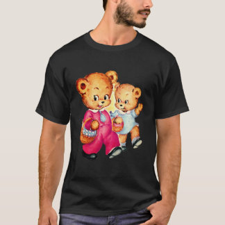 Niedlicher Coquette Bären Ästhetik Trendy T-Shirt