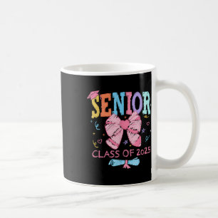 Niedlicher Coquette Bow Senior 2025 Cl von 2025 Gr Kaffeetasse