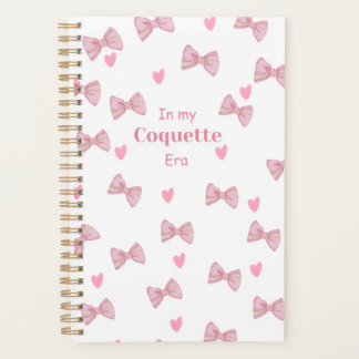 Niedlicher Coquette Style Planer