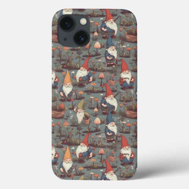 Niedlicher Core Gnome iPhone/iPad Gehäuse Case-Mate iPhone Hülle (Rückseite)