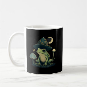 Niedlicher Cotattcore Ästhetischer Froschmuck Mush Kaffeetasse